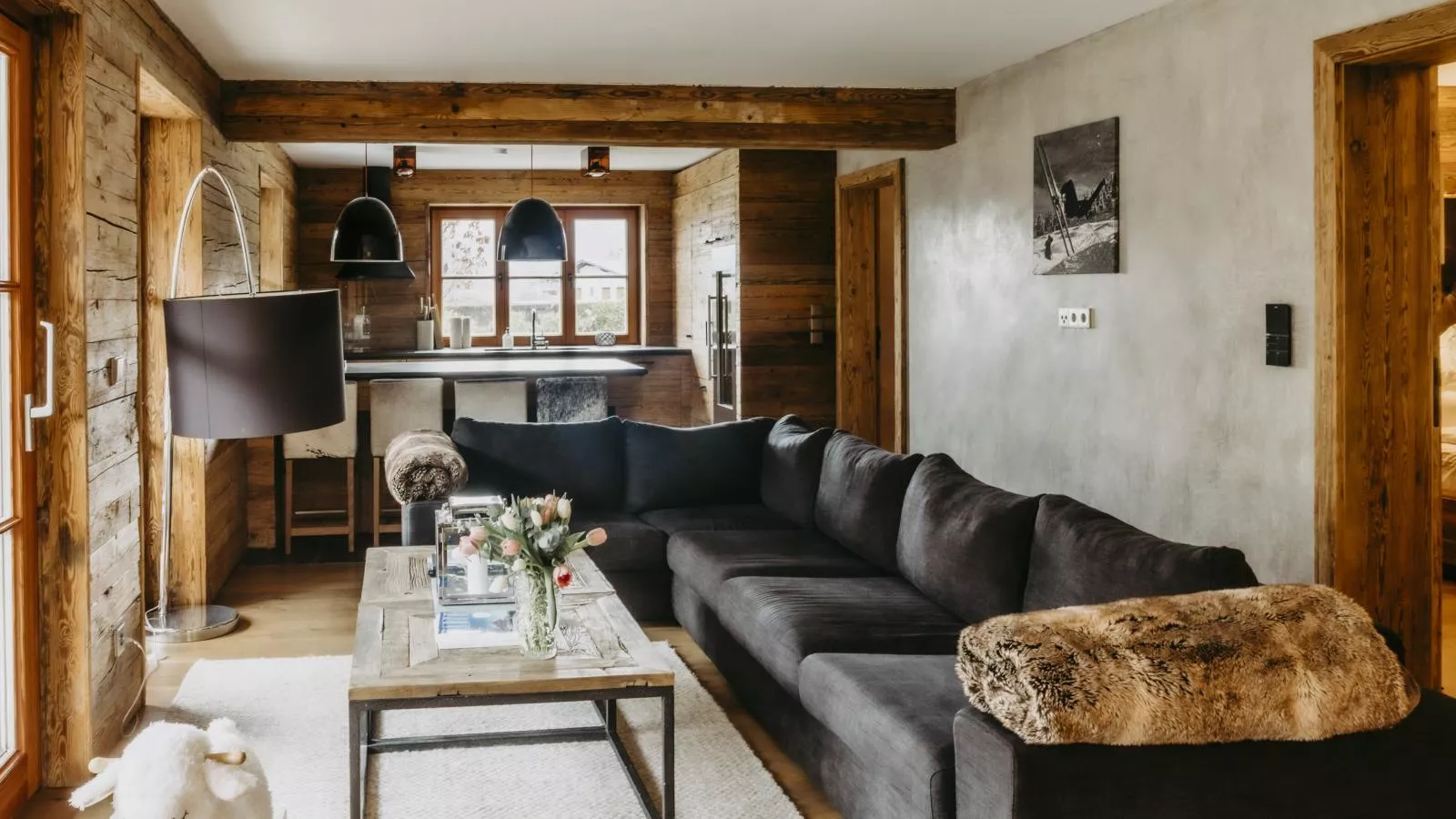 Chalet-Apartment Lavendel am Lift-Living room