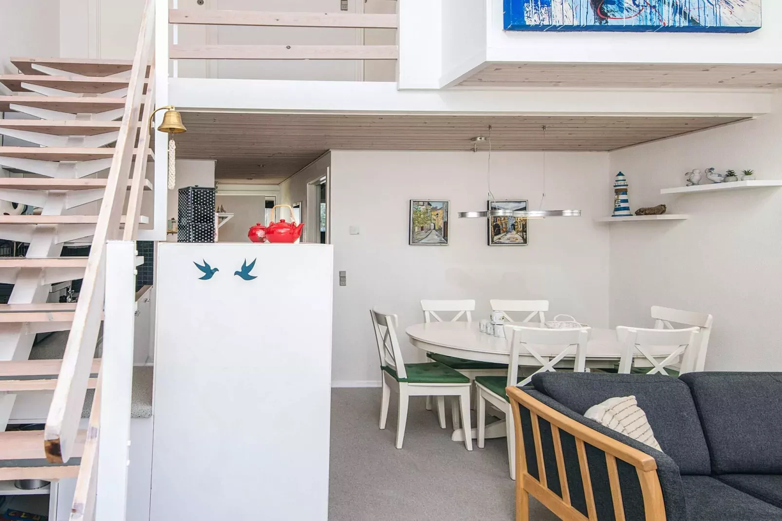 Maison de vacances pour 6 a Vestervig-By Traum-Intérieur