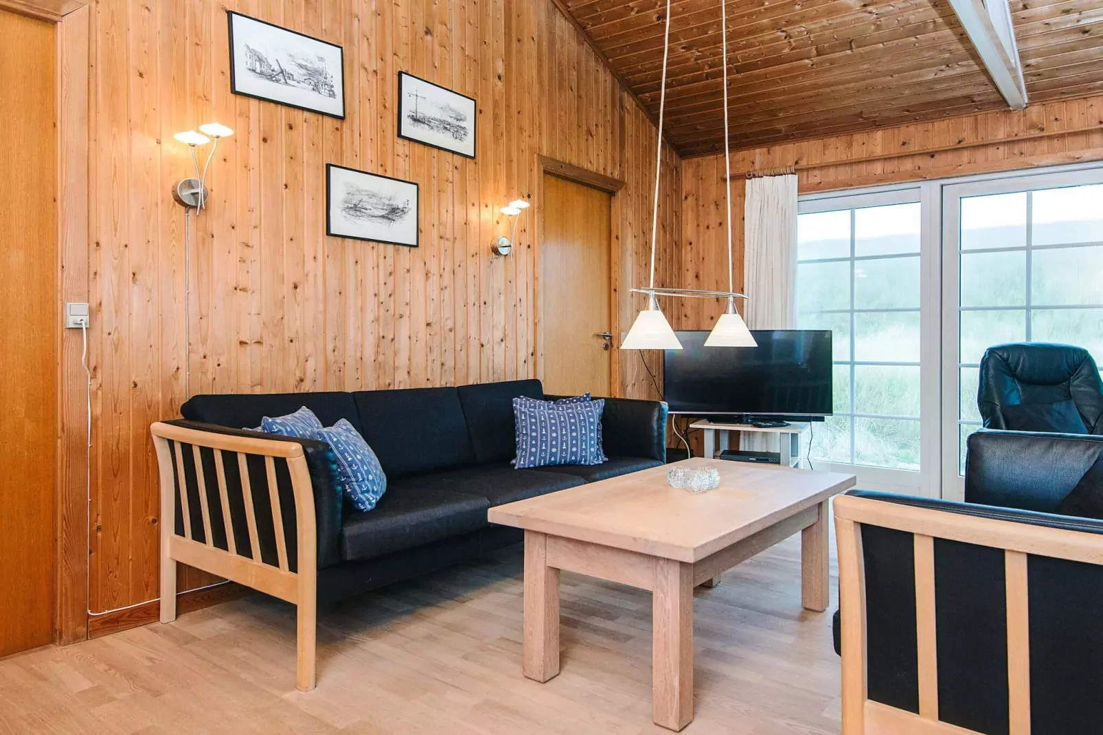12 Personen Ferienhaus in Harboøre-By Traum-Innenbereich