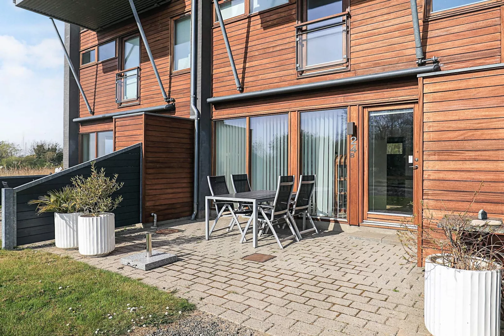 Maison de vacances pour 4 a Bogense-By Traum