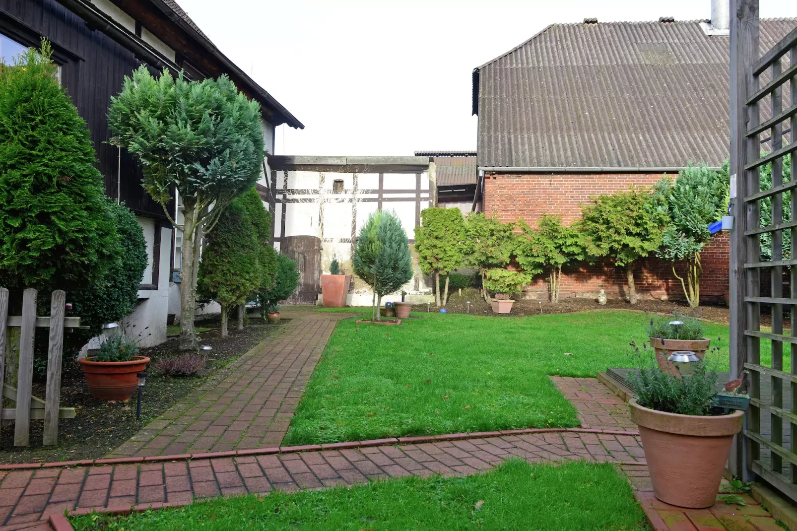 Weserbergland-Garten Sommer