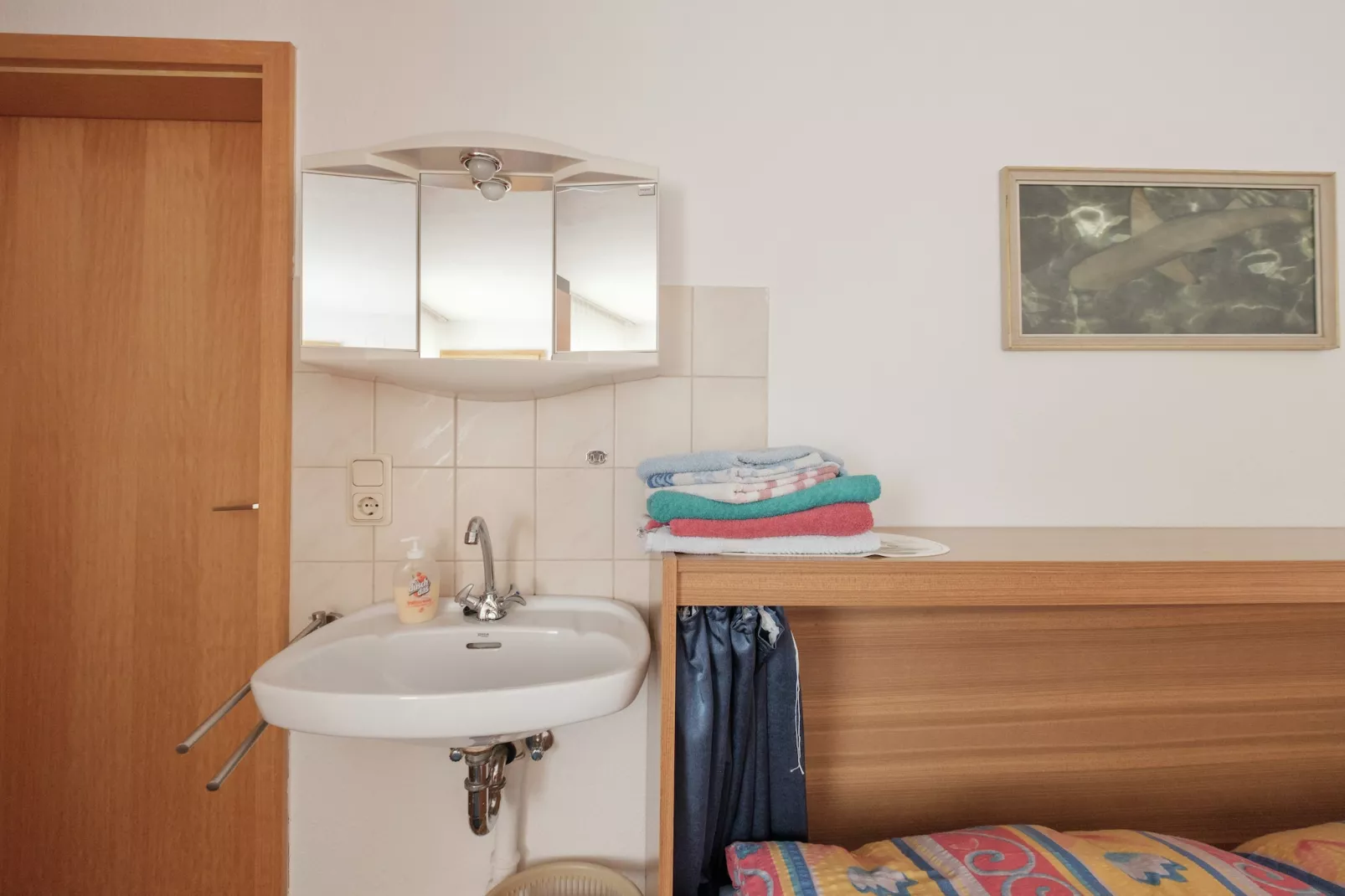 Bungalow am Suental-Salle de bain