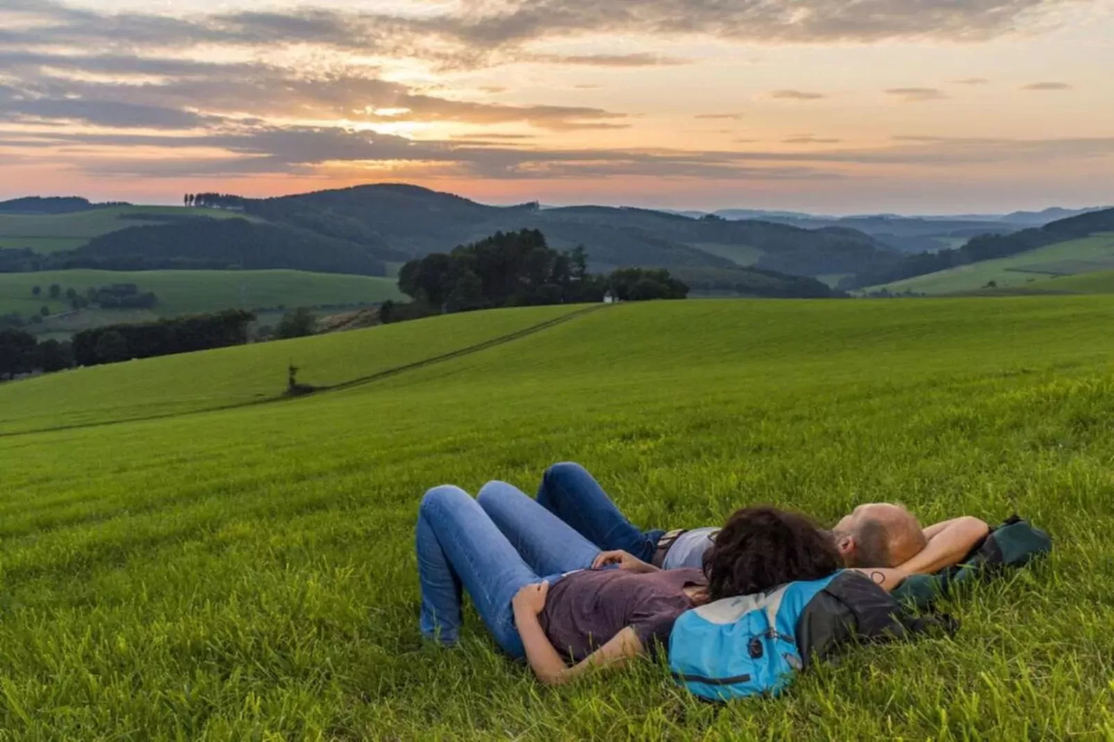 Sauerlandstuben-Gebiete Sommer 20 km