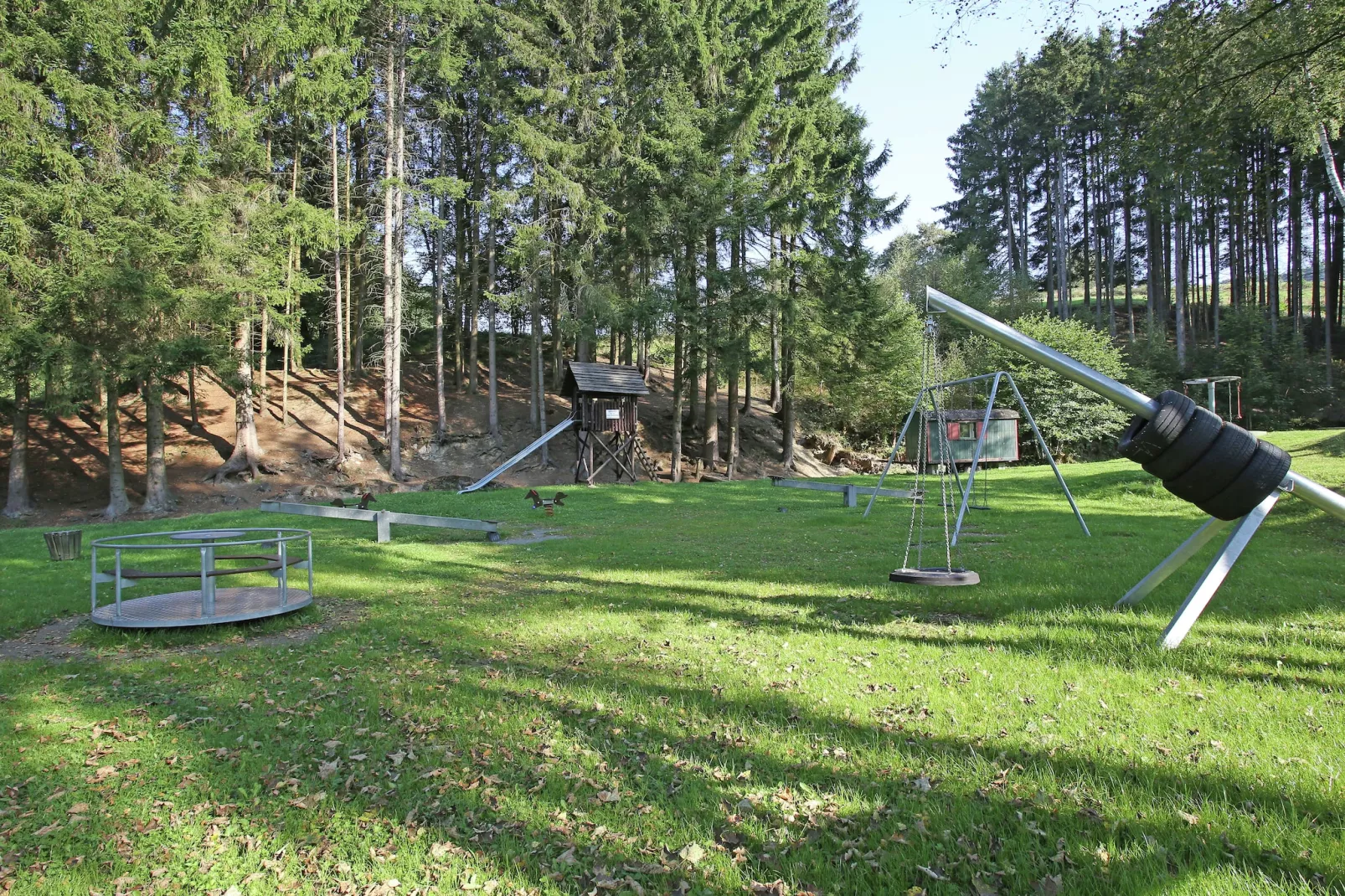 Murmeltier-Gebiete Sommer 1 km