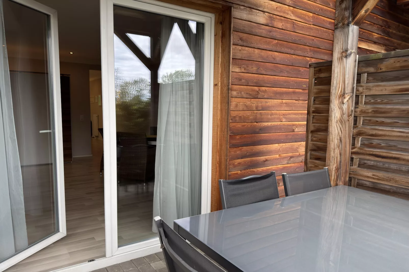 4 Personen App-Balcon-terrasse