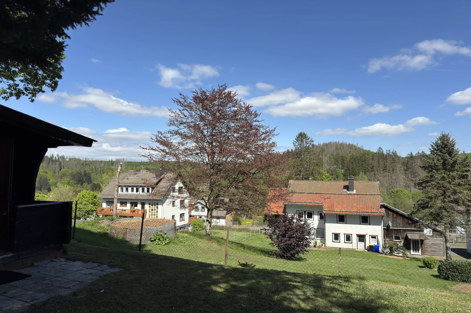 Bärenhütte 6 Personen-Gardens summer