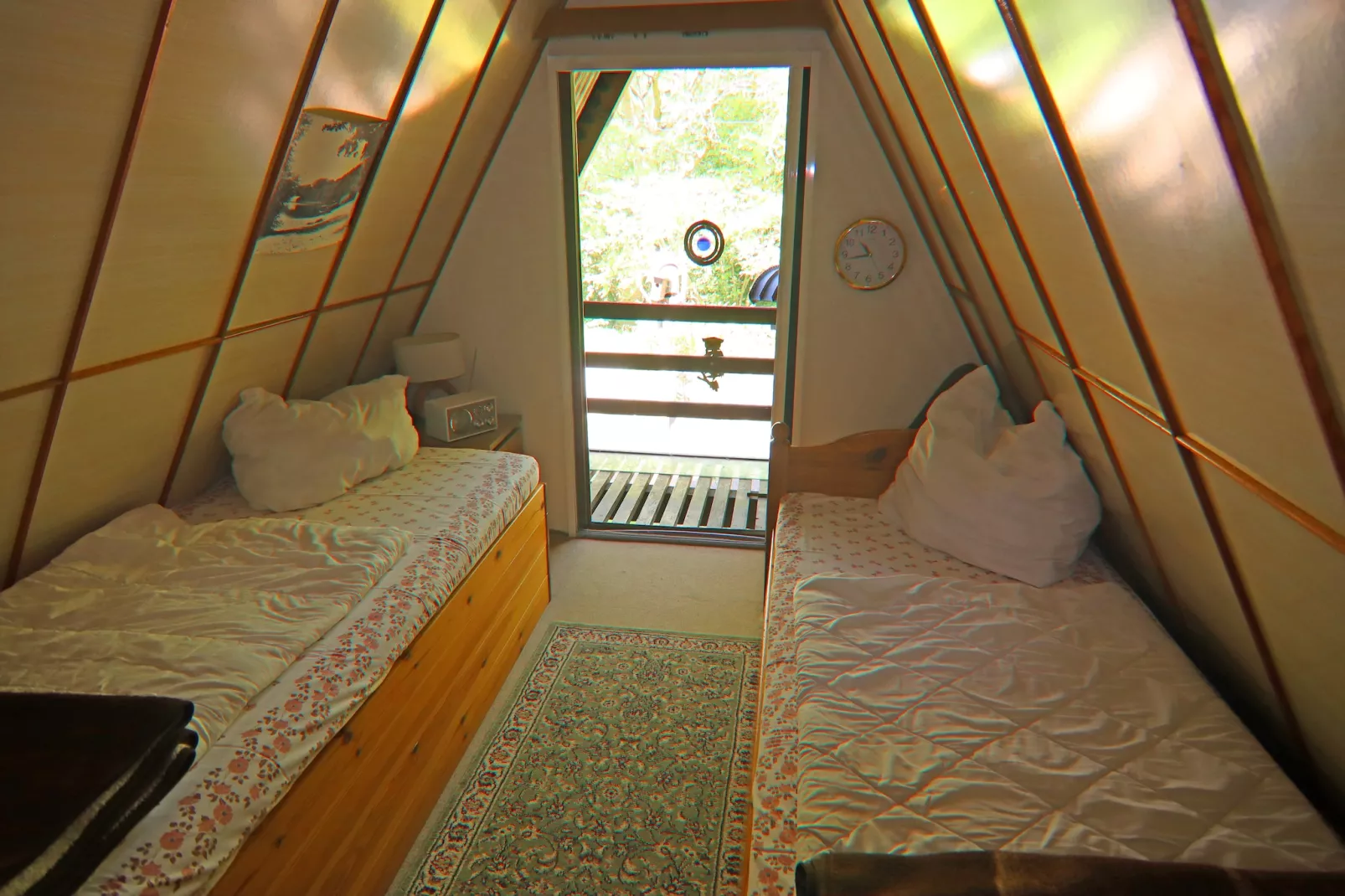 Ferienhaus 60 qm-Bedroom