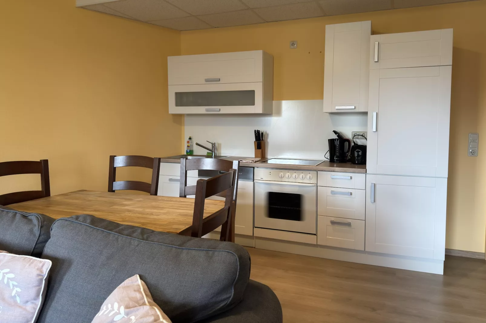 Residence Park am Schweriner See / 2-Raum-App im 2 Stock 60 qm-Kitchen
