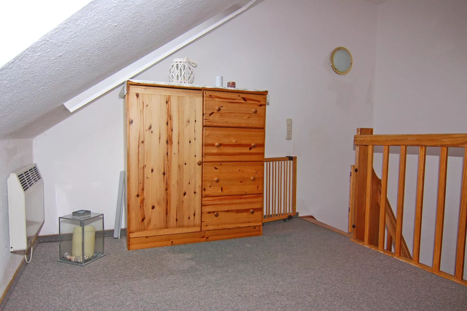 4-Raum über 2 Etagen / 105 m² / W 56b DG 4 P-Landing