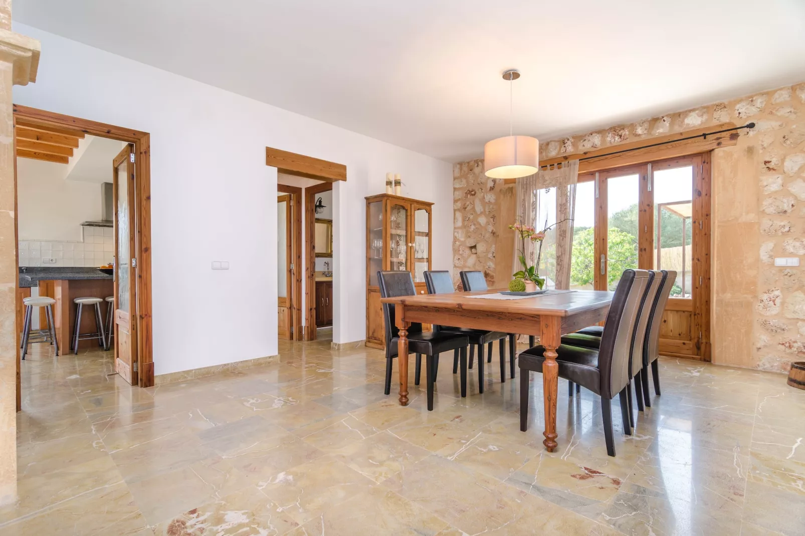 Casa Puig De Na Franquesa-Esszimmer