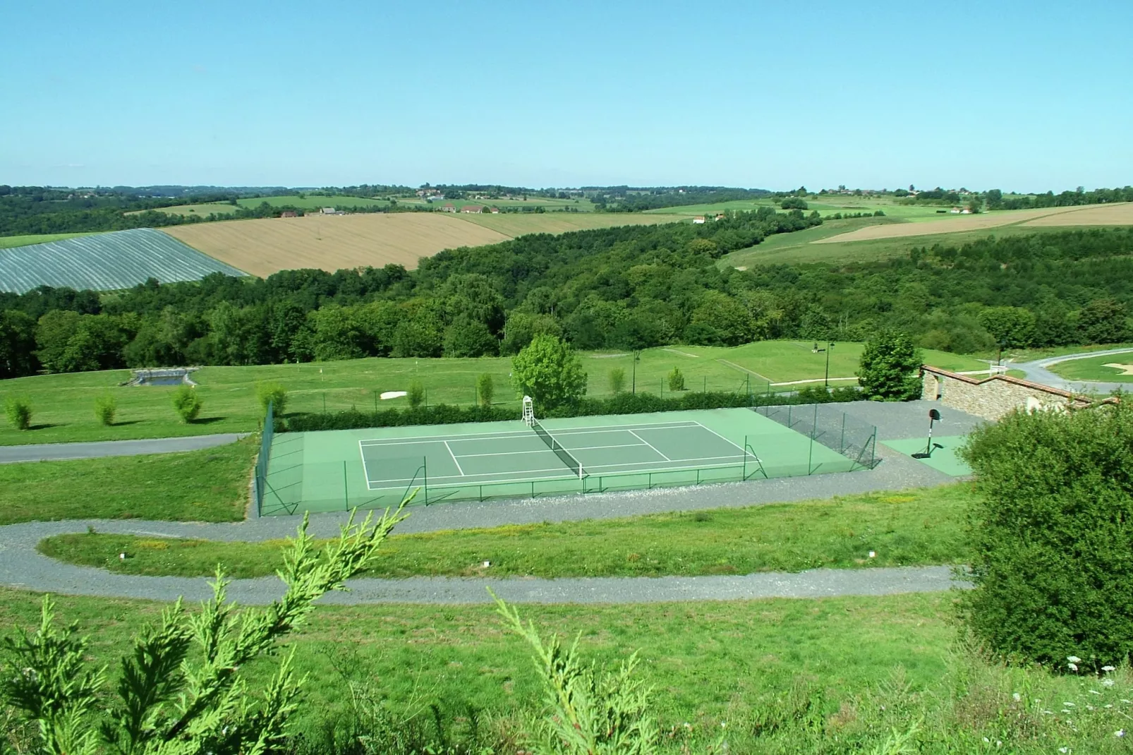 Le Sechoir-Park facilities