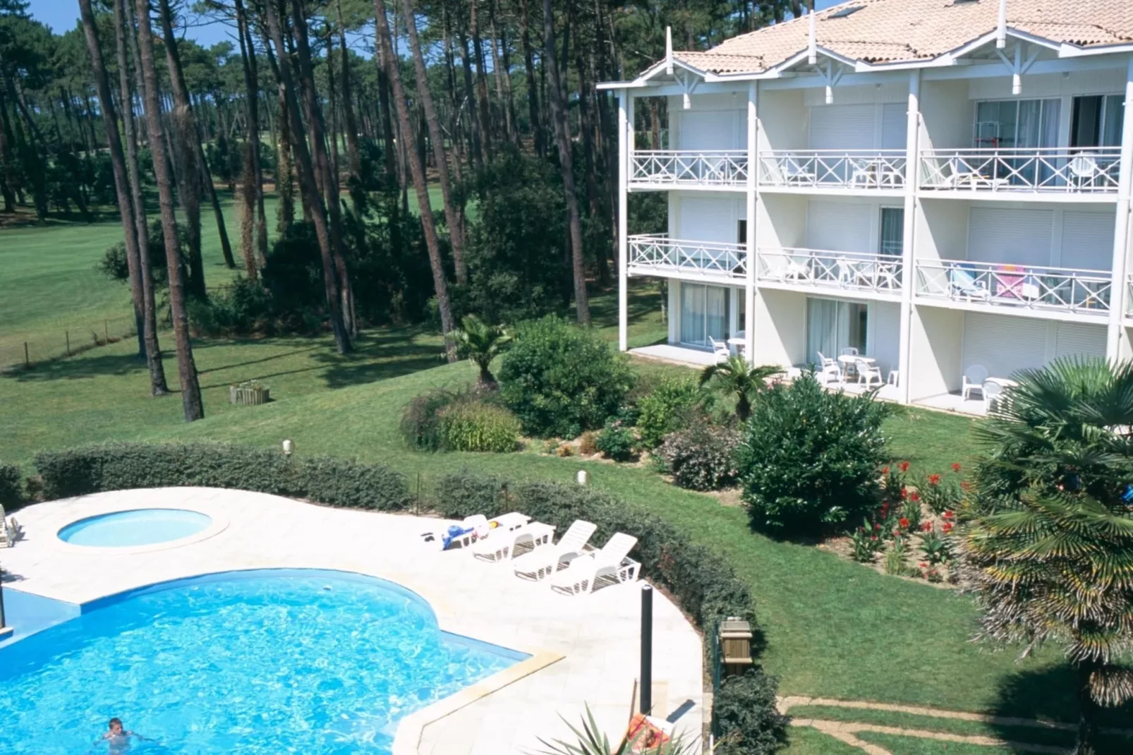 Résidence du Golf 8-Schwimmbad