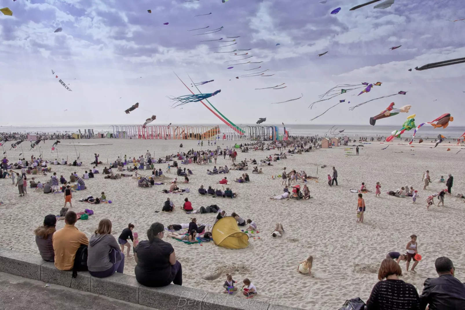 Berck sur Mer 11-Gebiete Sommer 20 km
