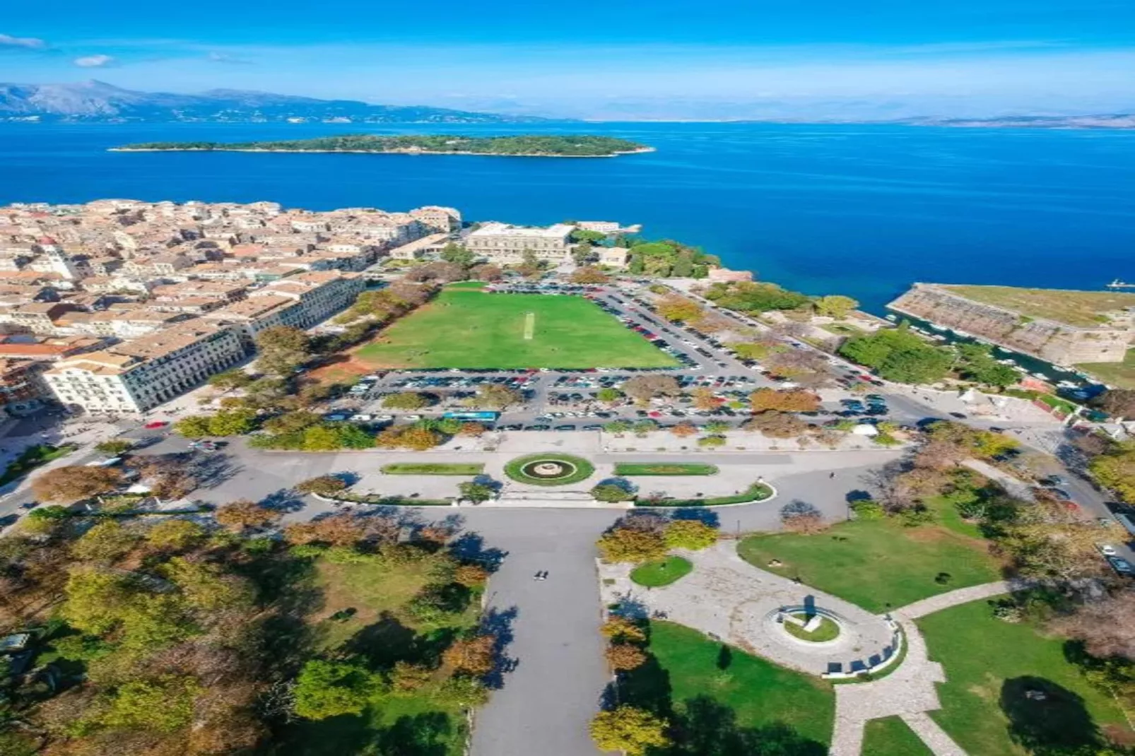 Benitses Apartment Corfu-Areas summer 20km