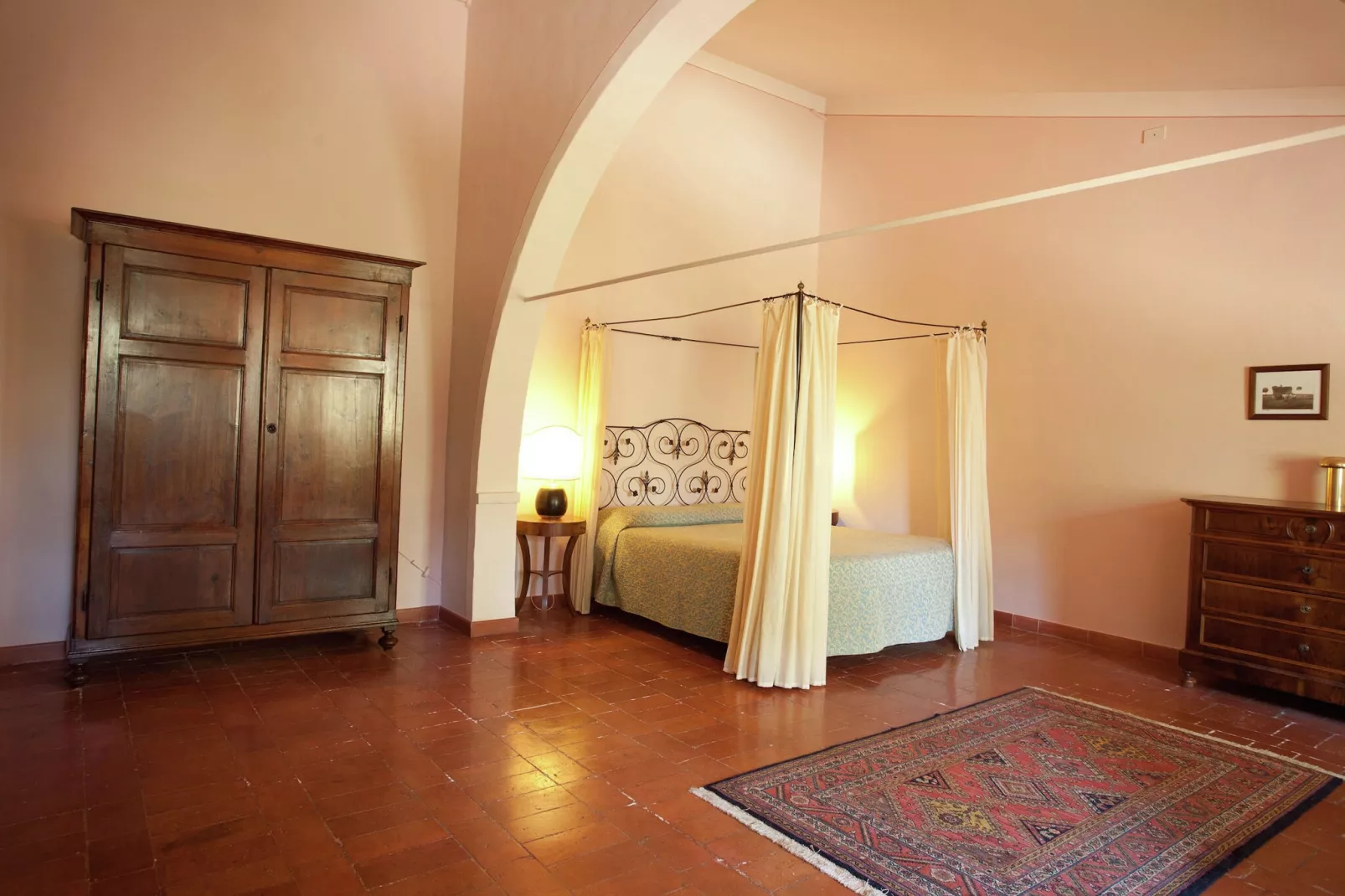 Villa Limonaia-Schlafzimmer