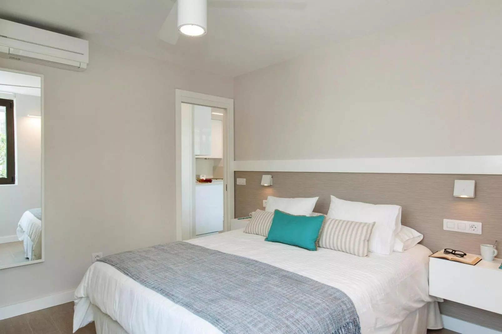 Apartamento de Playa Siesta 21 San Augustin - 2 Pax-Bedroom
