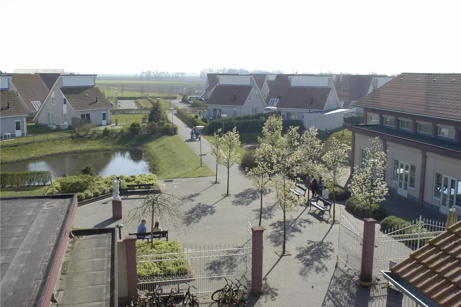 Vakantiepark Zeeland Village 4-Zones d'été à 1 km