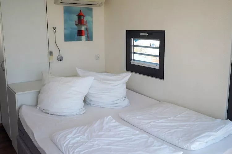 Hausboot Family & Friends LP2 / 3 Personen-Bedroom