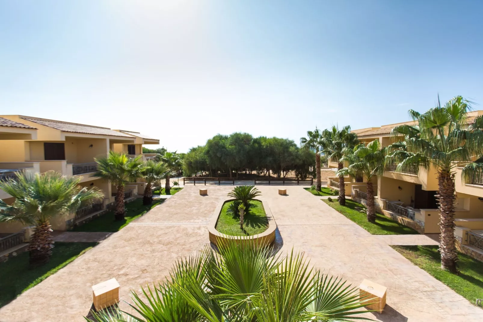 Residence Triscina Mare - Monolocale 2 vista mare frontale-Areas summer 1km