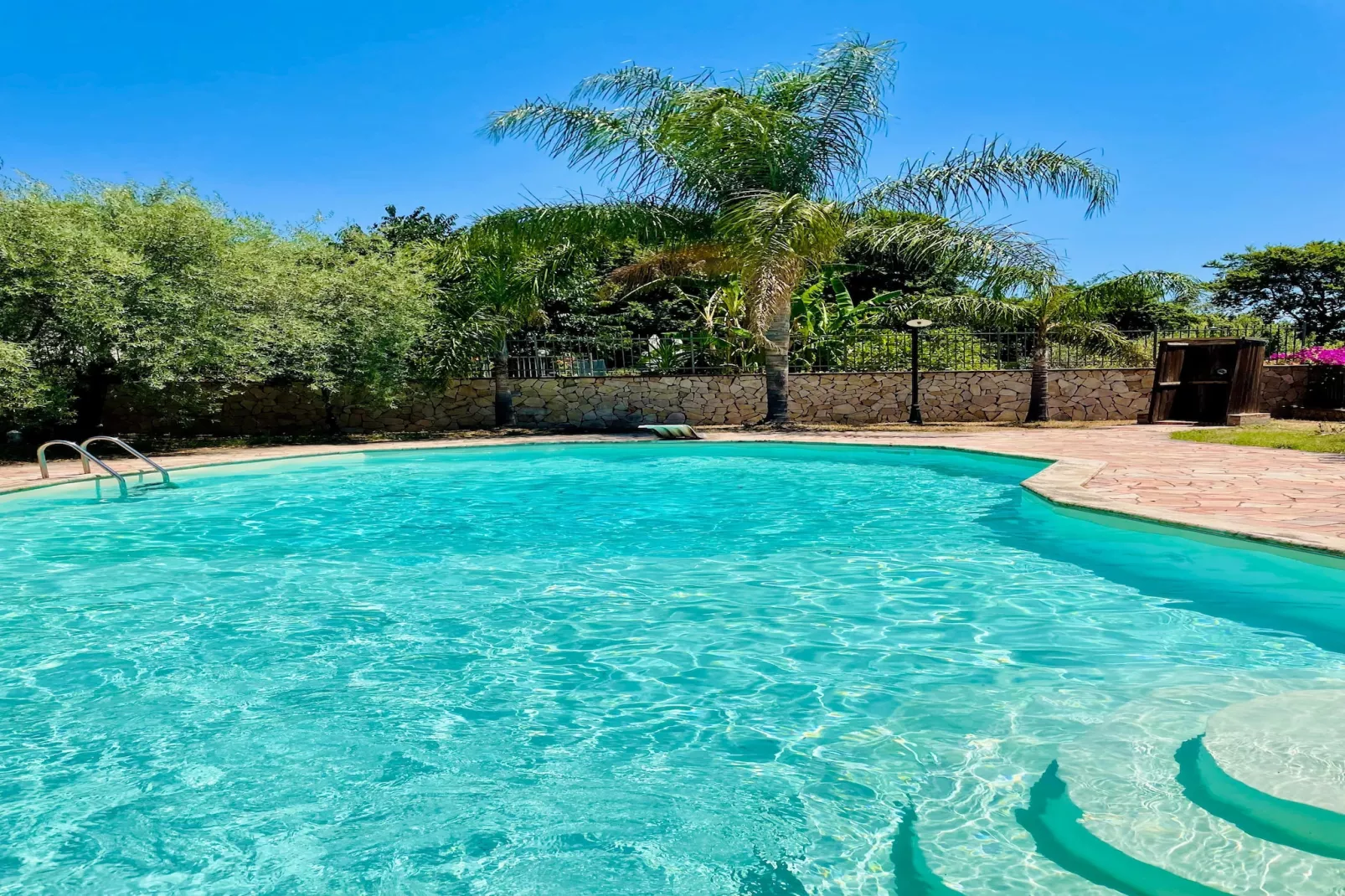 Ferienhaus Francavilla di Sicilia  Villa Uliveto-Schwimmbad