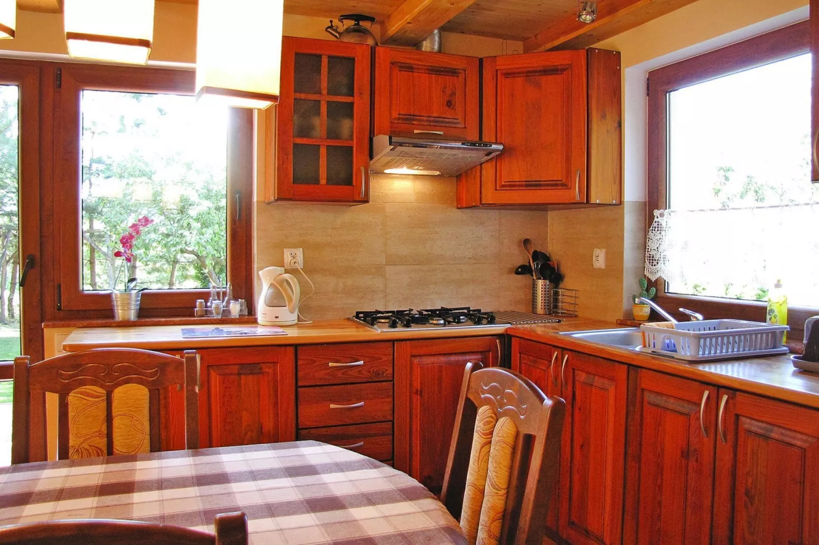 Holiday home Wilkasy-Kitchen