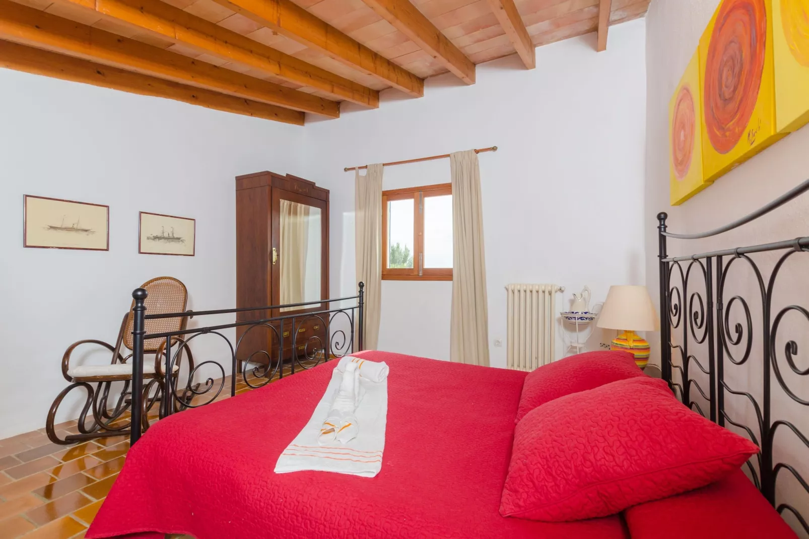 Sa Caseta (caseta)-Bedroom
