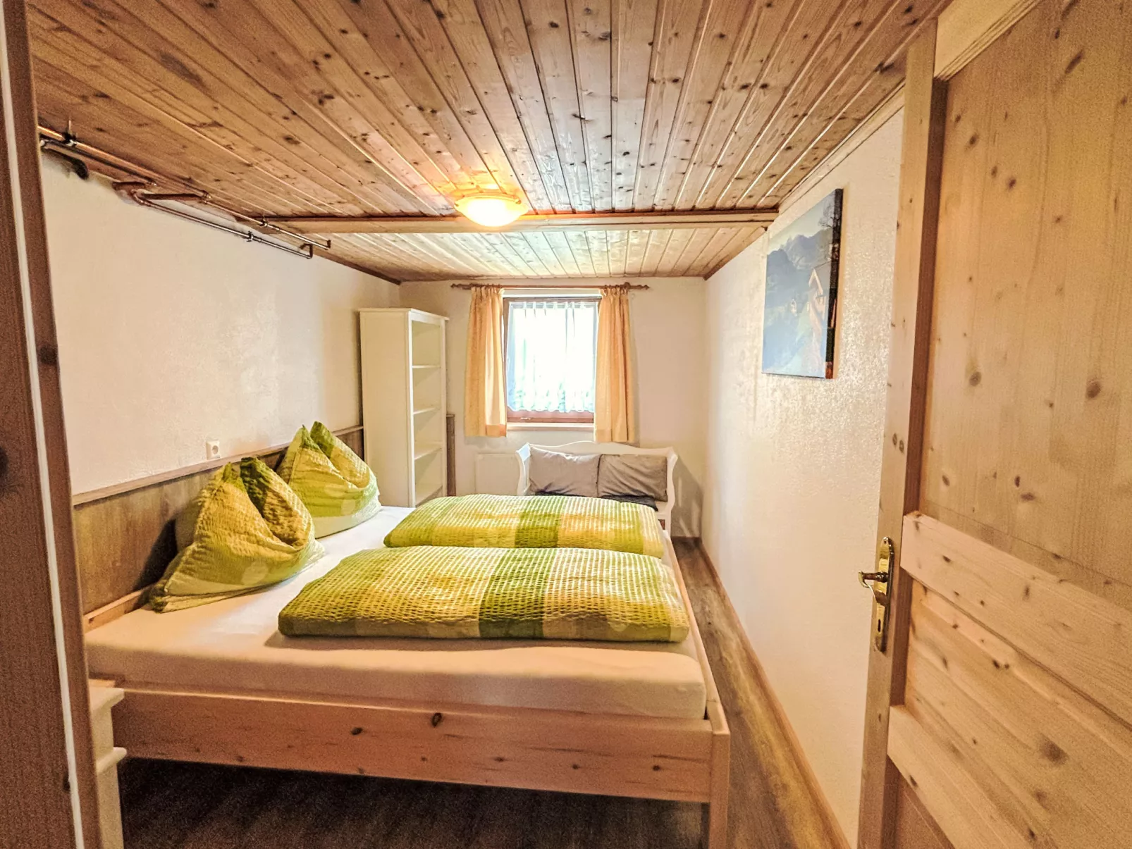 Hamberg Hütte-Inside