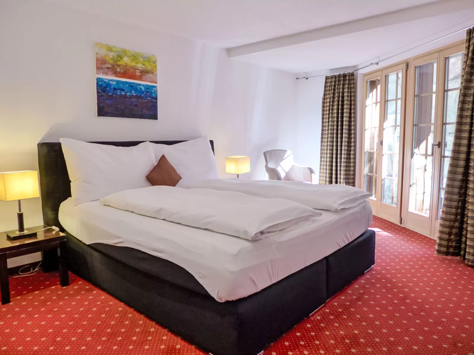 Chalet Smaragd-Dedans