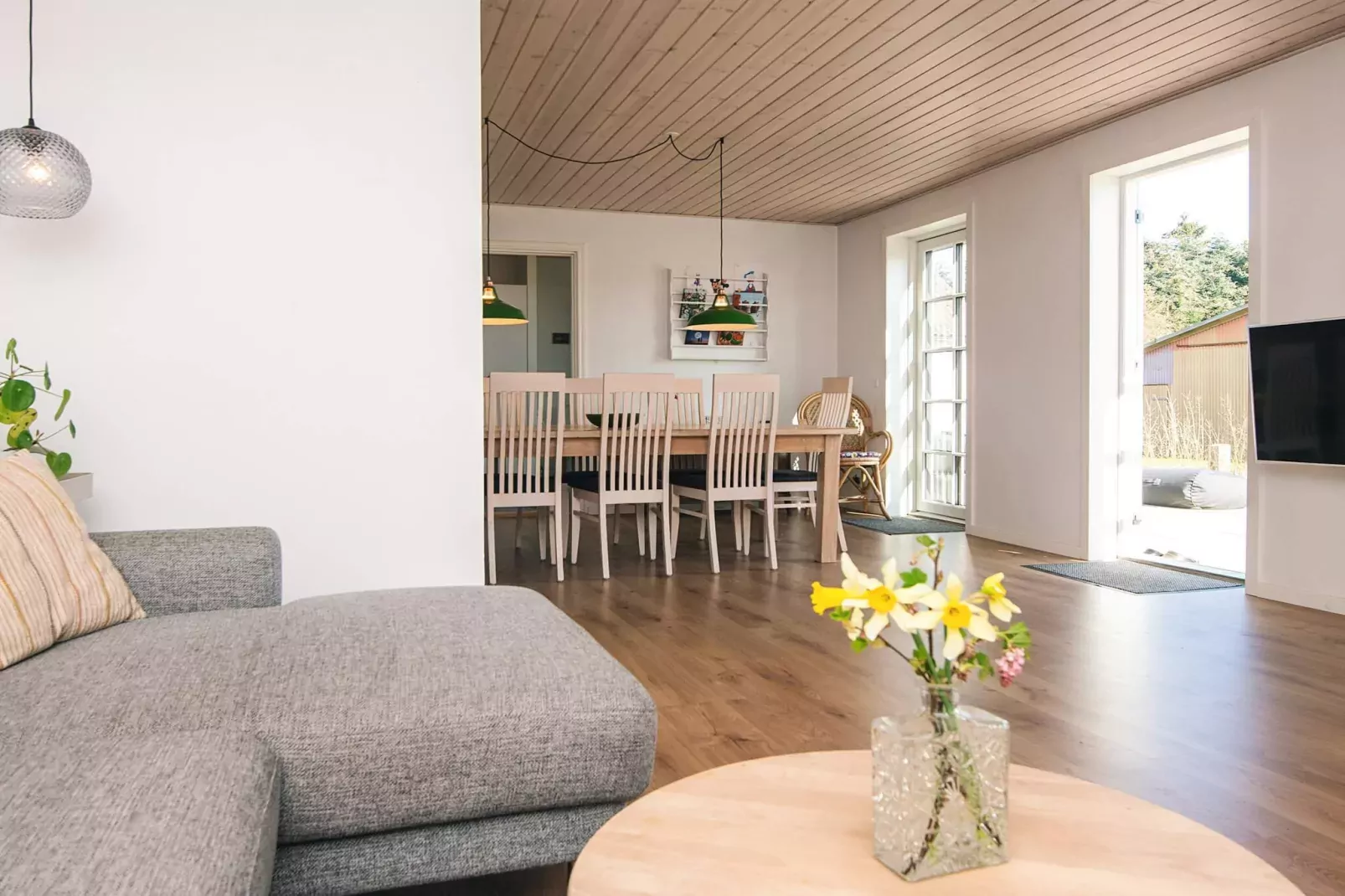 8 person holiday home in Bjert-By Traum-Indoor