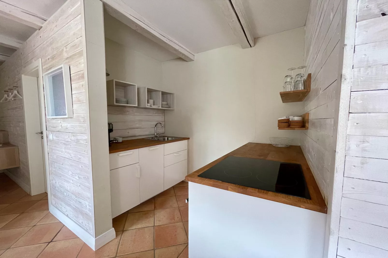 Die Hofwohnung 1-Kitchen