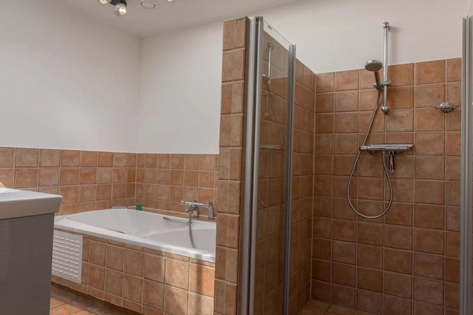 Zilte Bries-Badezimmer