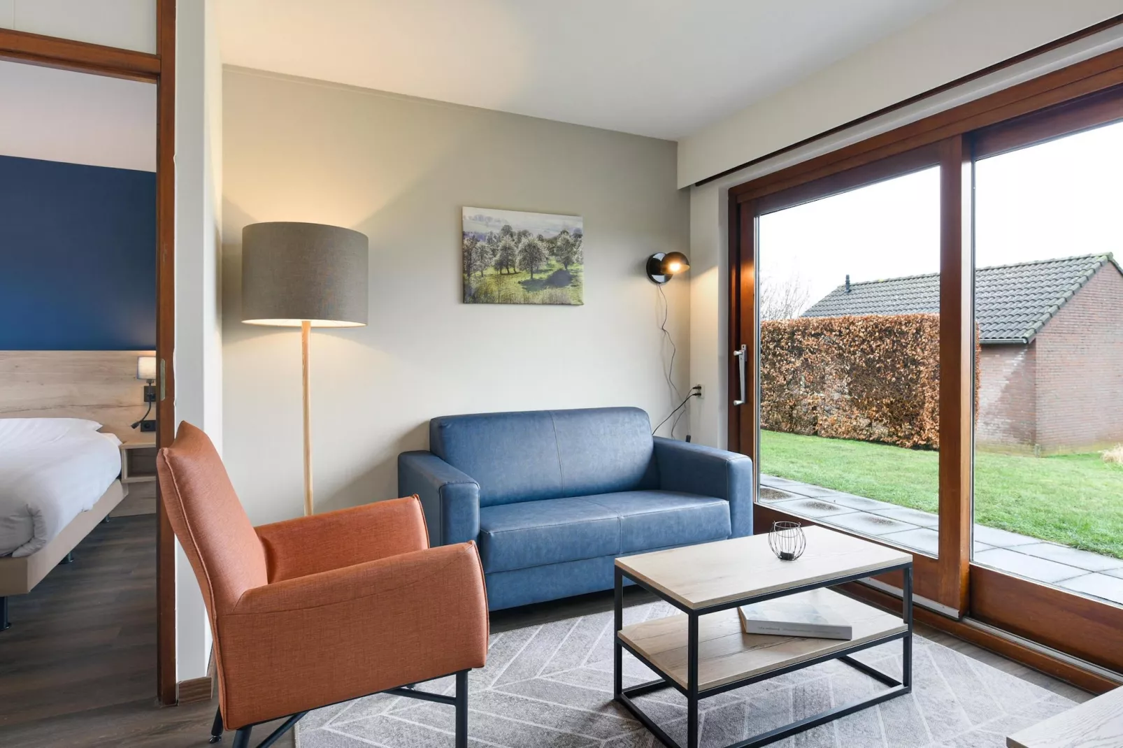 Vakantiepark Reevallis 2-Living room