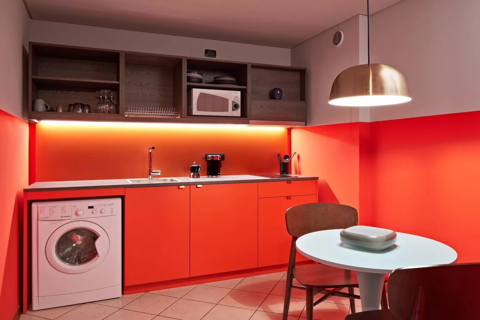URBANAUTS Studios Minelli - Comfy 2 Personen-Kitchen