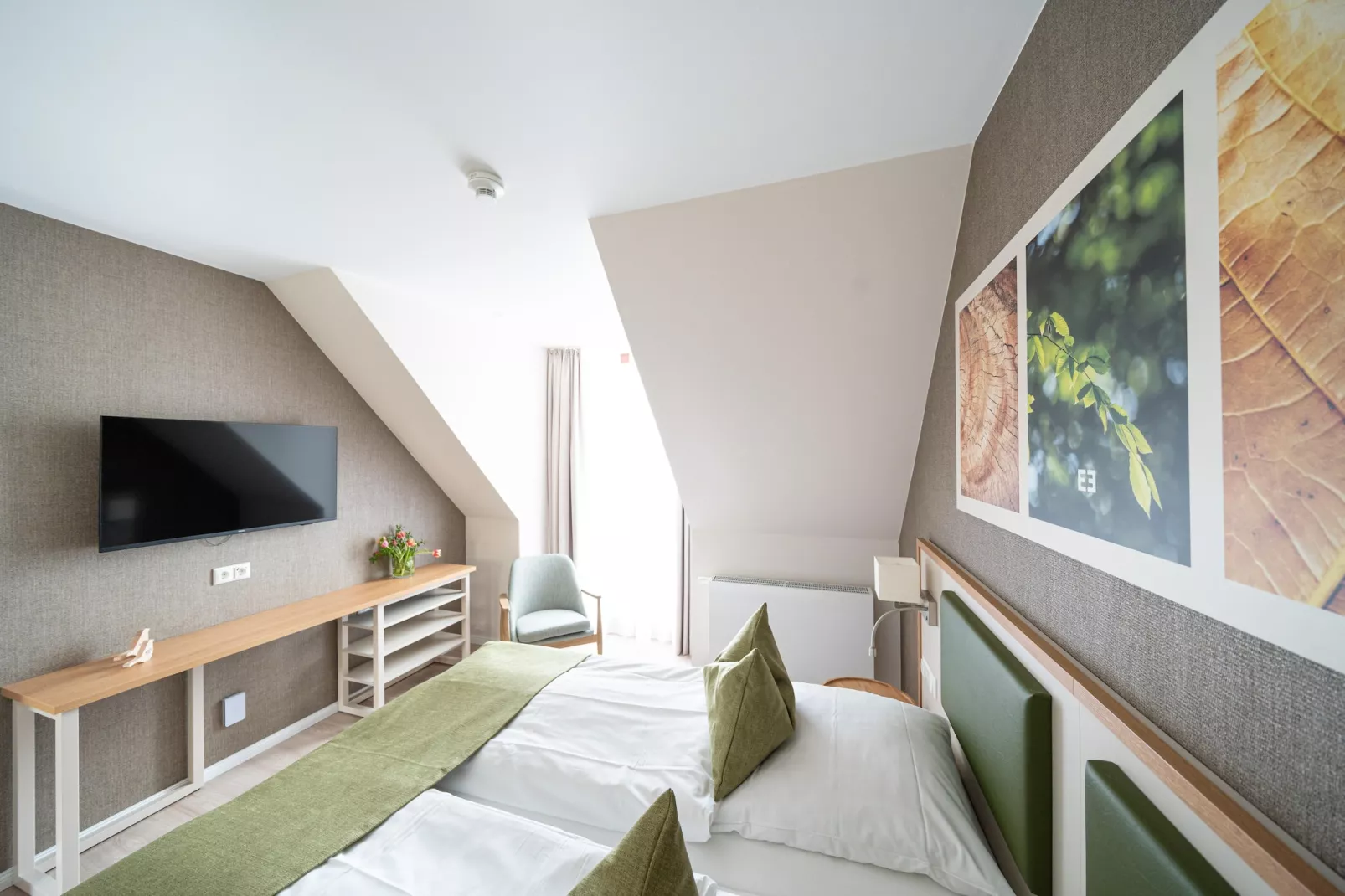 BEECH Resort am Plauer See - 3 Personen-Bedroom