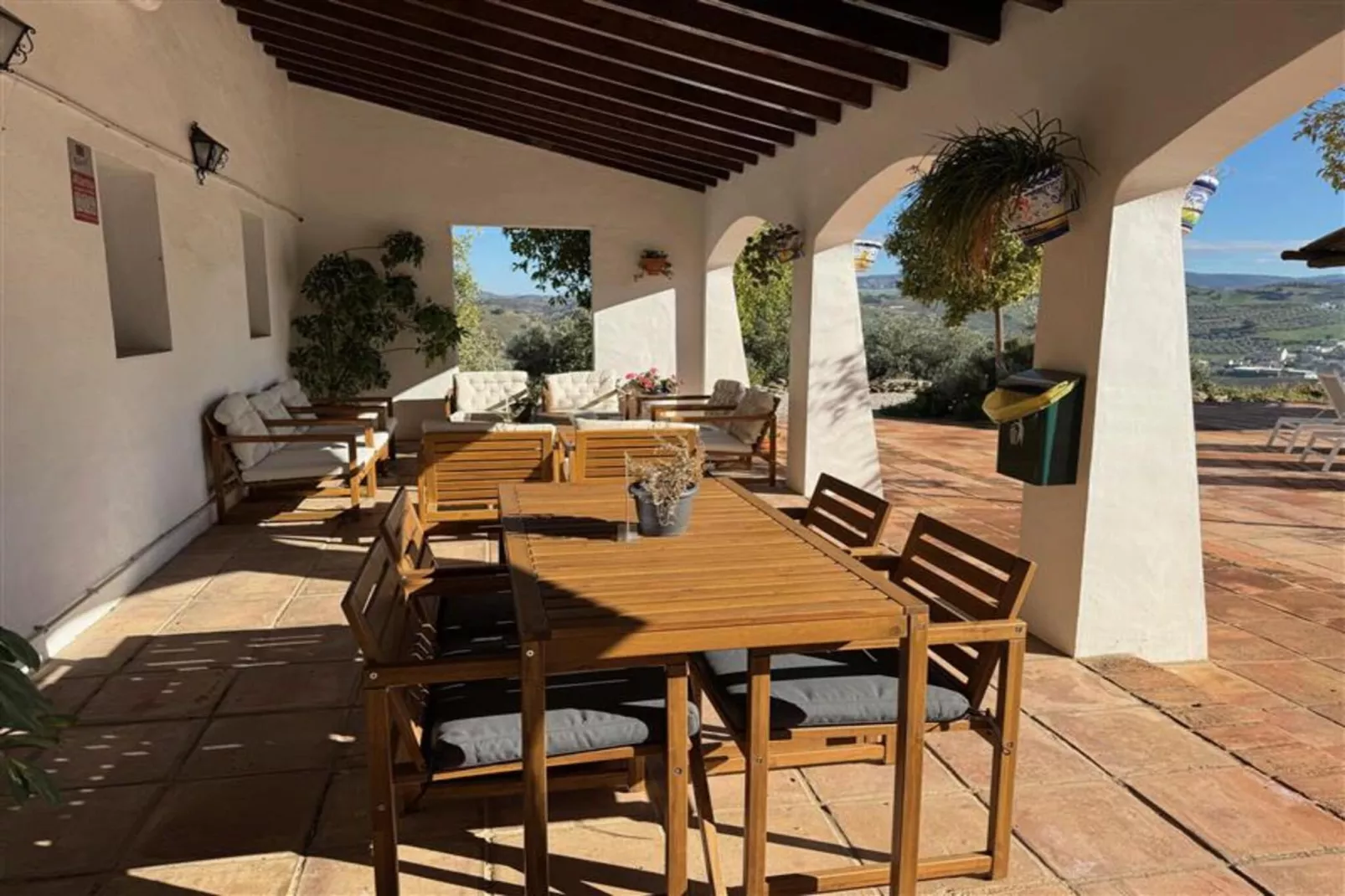 Cortijo Rosario-Terrace balcony