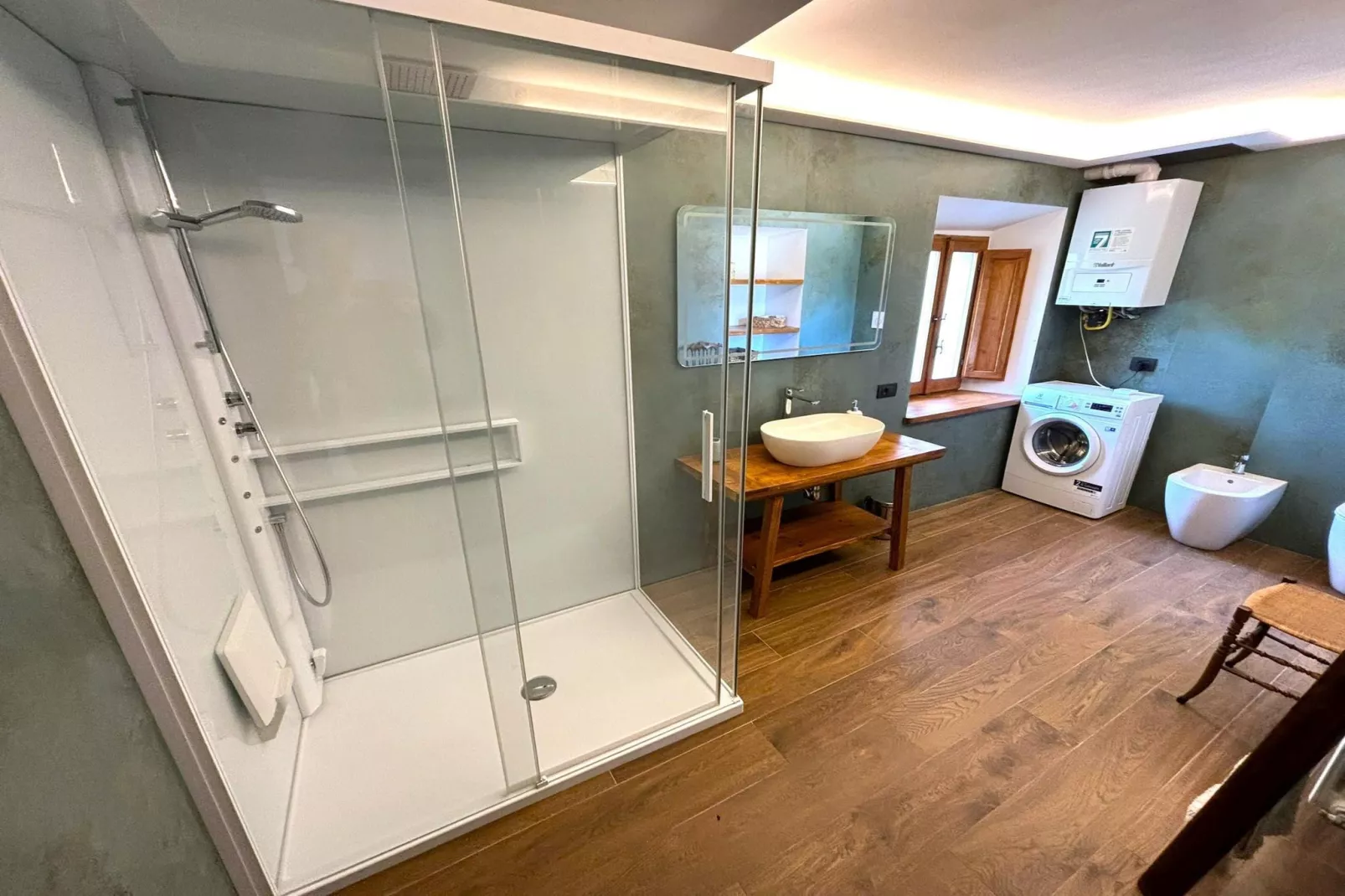 Residenza del Borgo-Badezimmer