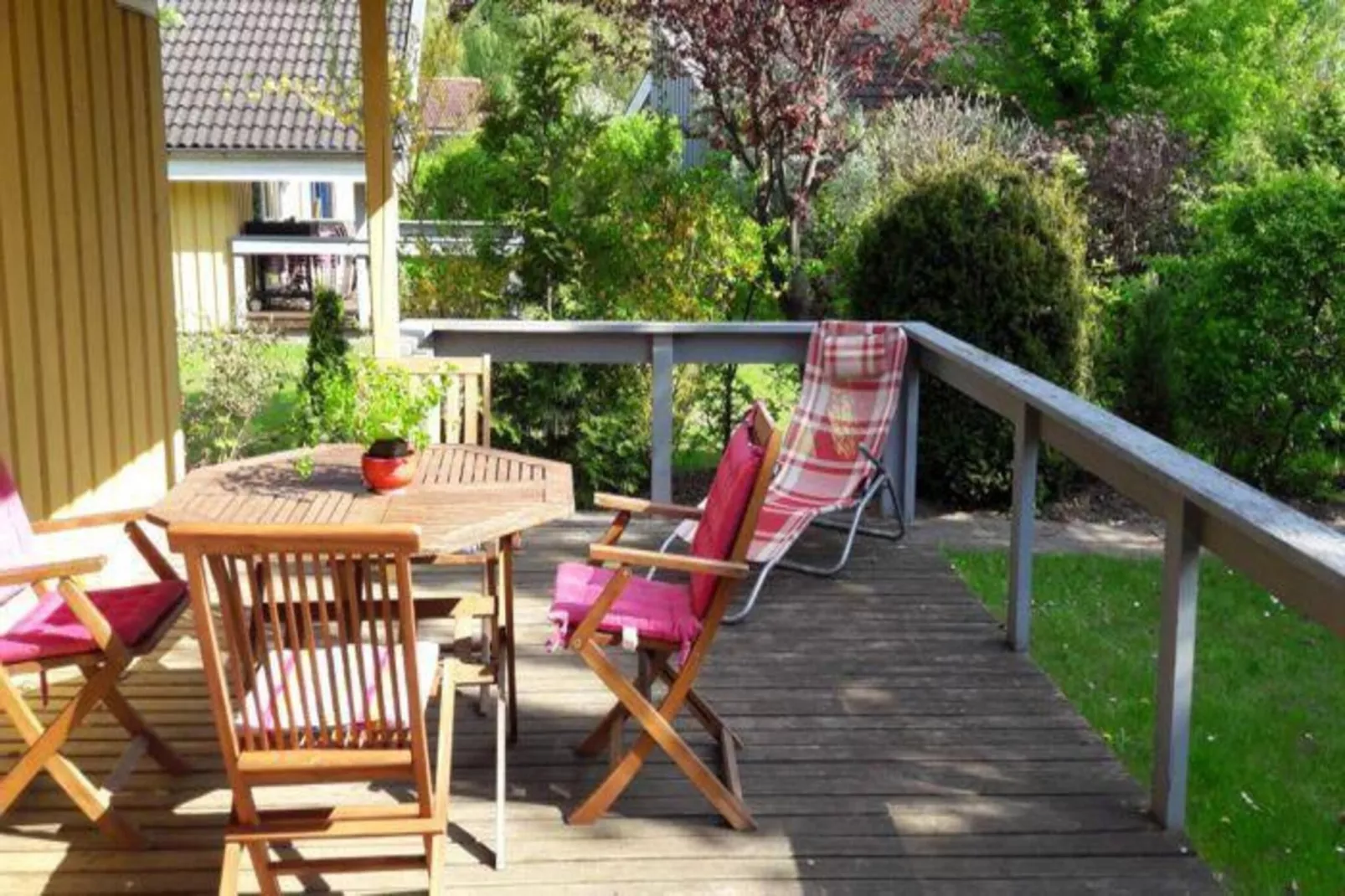 Reiher 7-Terrace balcony