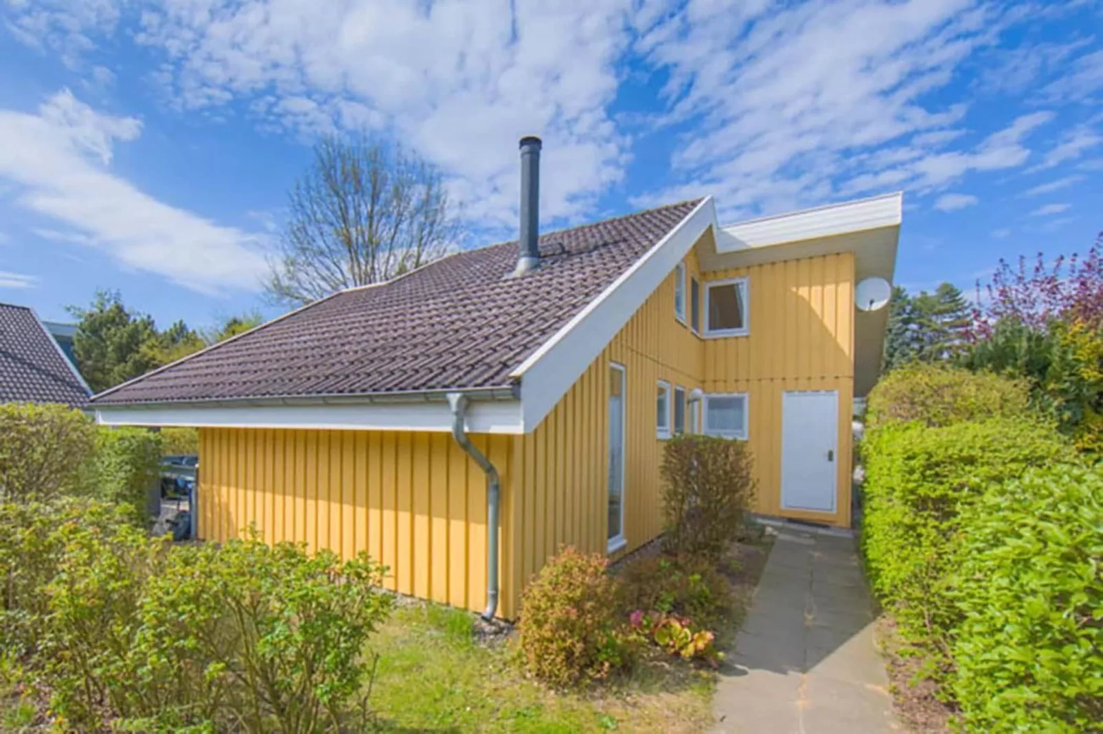 FH Wildgans Comfort mit Sauna & Kaminofen 81 qm 139-Exterior summer