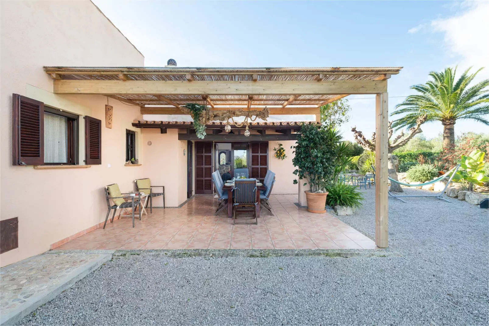 Casa Angela - Exterior in summer