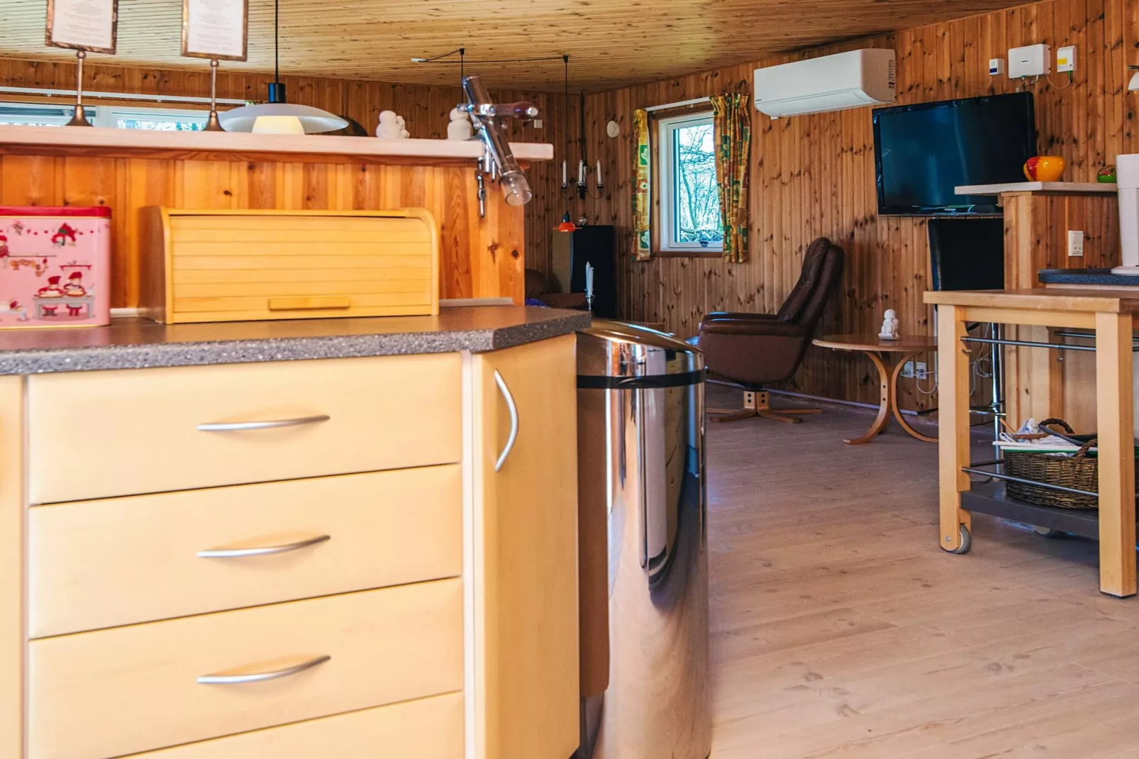 6 person holiday home in Øster Assels-Indoor