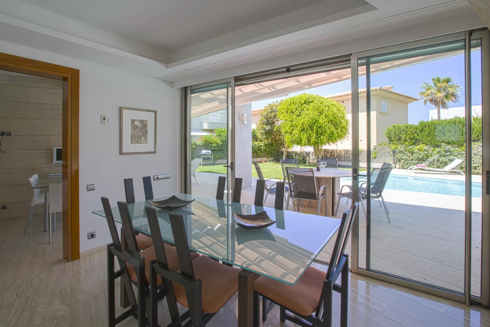 Villa Agusmar-Exterior summer