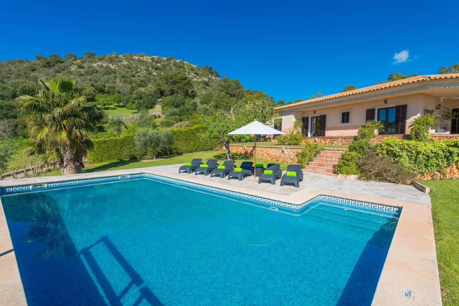 Sa Roca Blanca-Pool