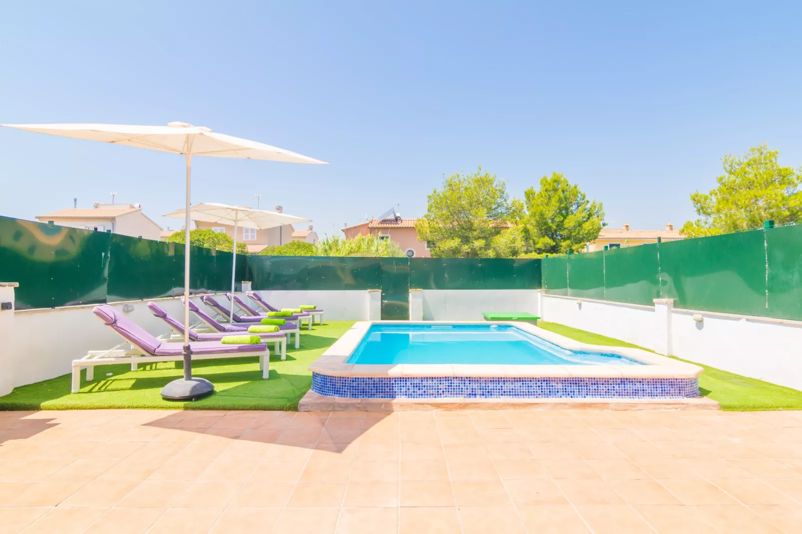 Casa Marcos-Pool