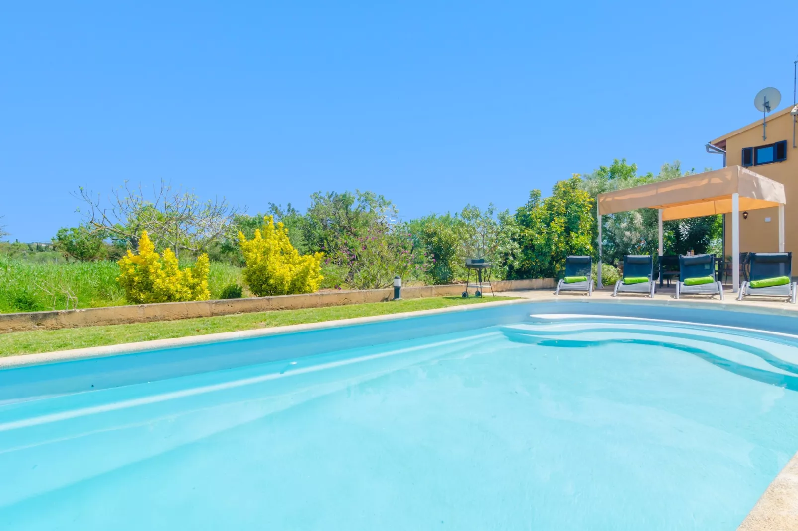 S'alqueria-Piscine