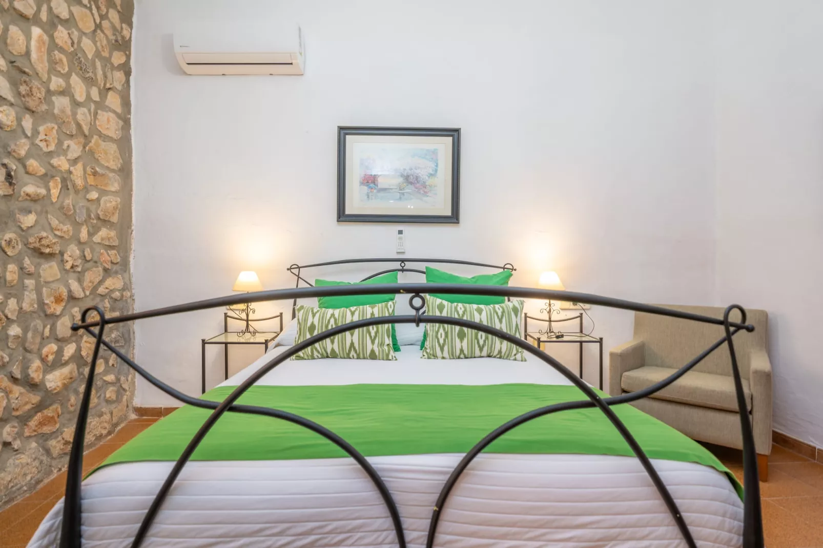 Finca Can Calisto-Schlafzimmer