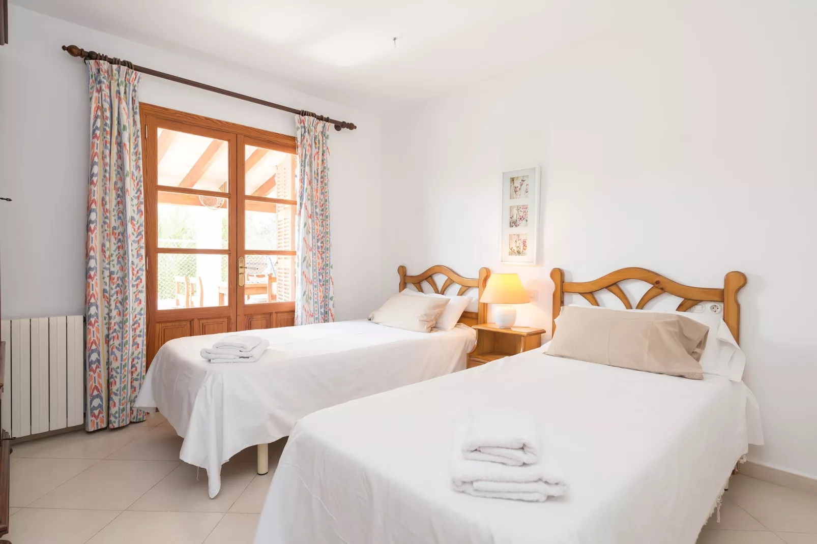 Can Boira-Bedroom