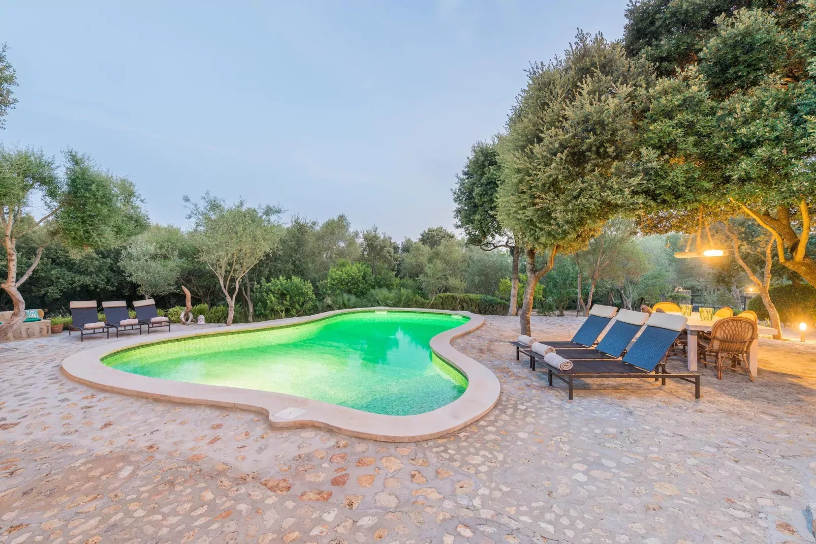 Sa Garriga-Schwimmbad