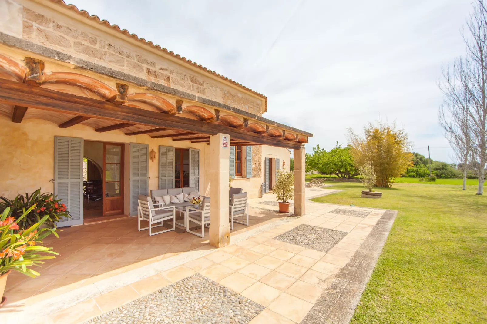 Es Moli (son Comparet)-Exterior summer