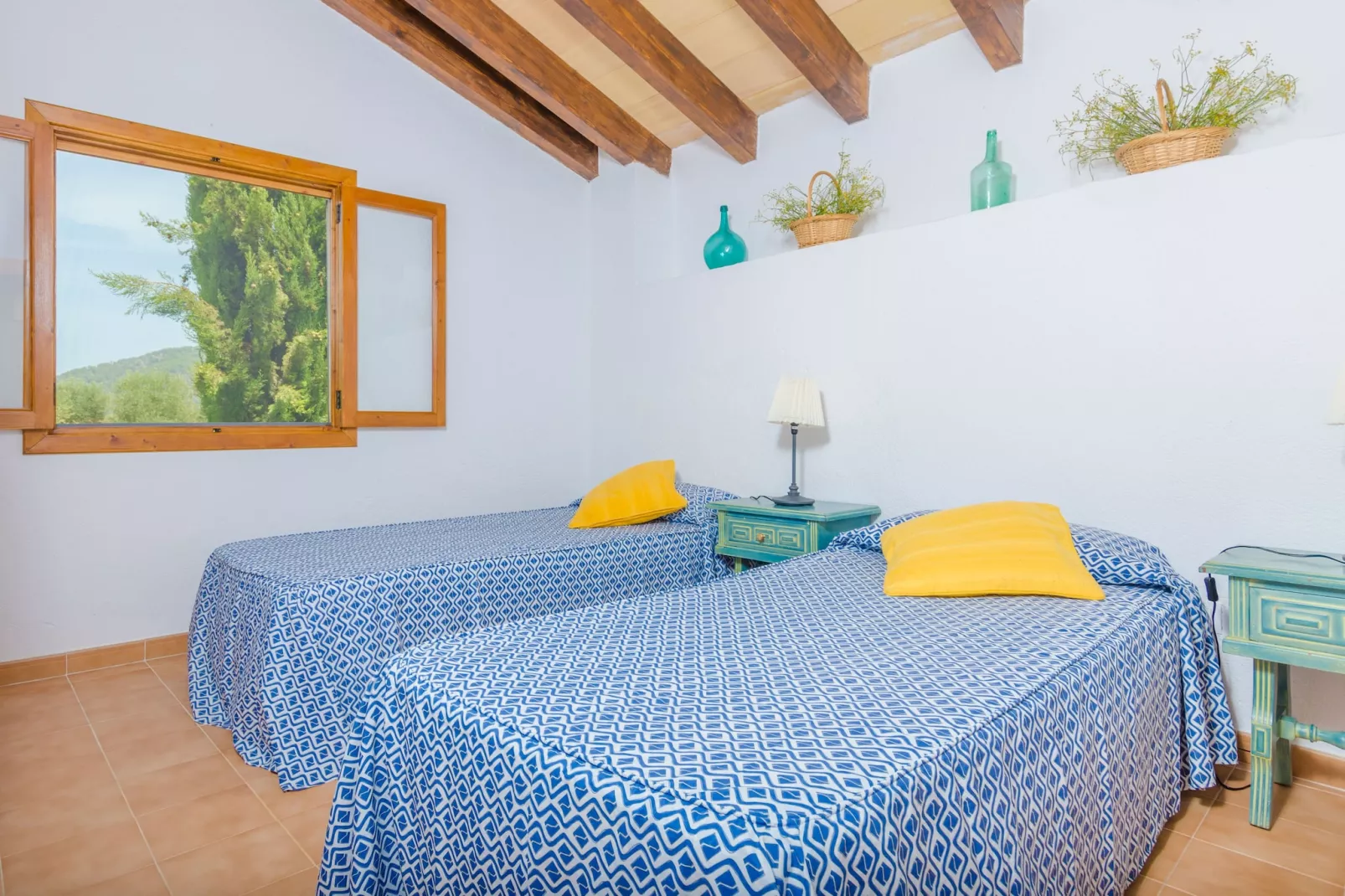 Son Sabater (es Moli Nou)-Bedroom