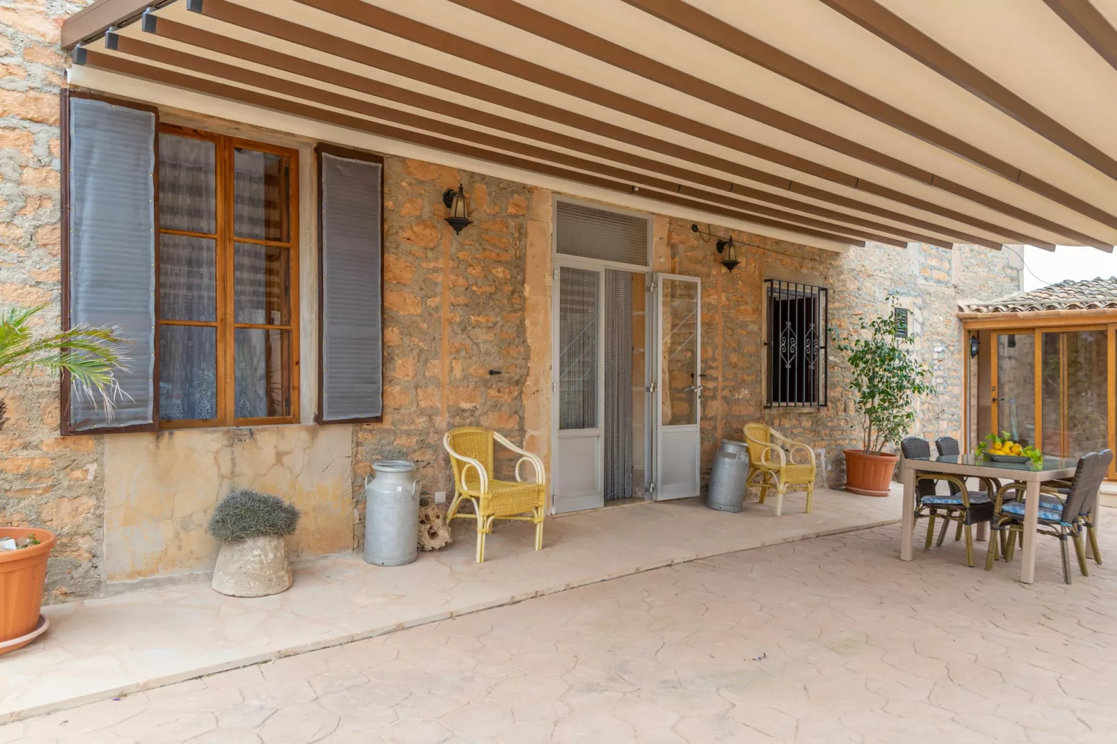 Sa Punta (sa Punta Bertumins)-Hall d'accueil